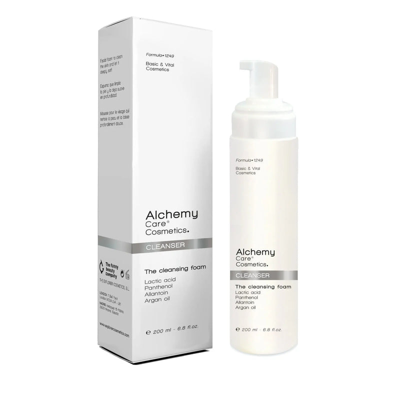 Alchemy Care Cosmetics The Cleansing Foam