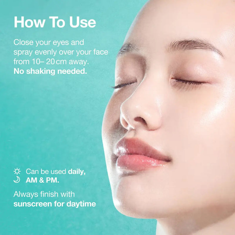 Anua PDRN Hyaluronic Acid Hydrating Capsule Mist 30 ml.