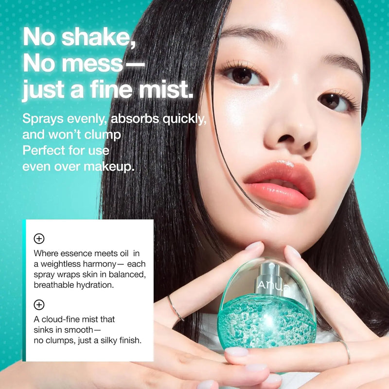Anua PDRN Hyaluronic Acid Hydrating Capsule Mist 30 ml.