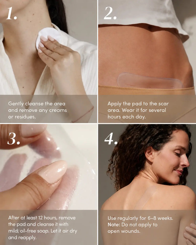 Apricot Beauty Scar Pads Aloe Vera