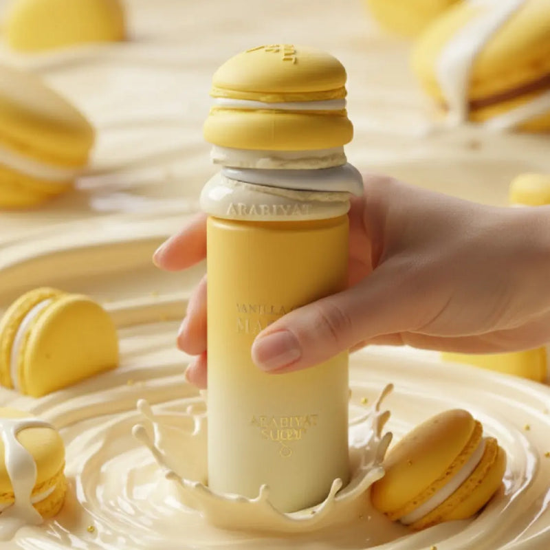 Arabiyat Sugar Vanilla Cream Macaron Eau De Parfum