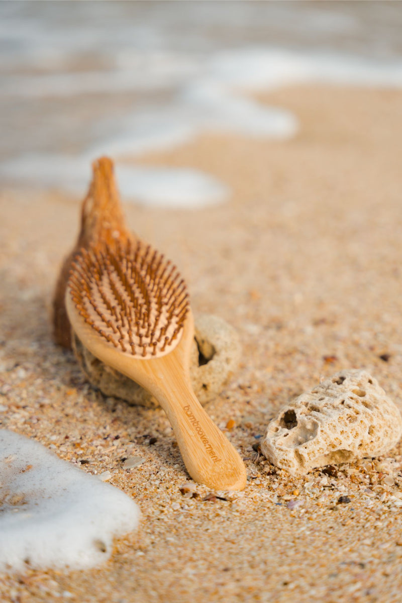 Bamboovement Bamboo Oval Hairbrush