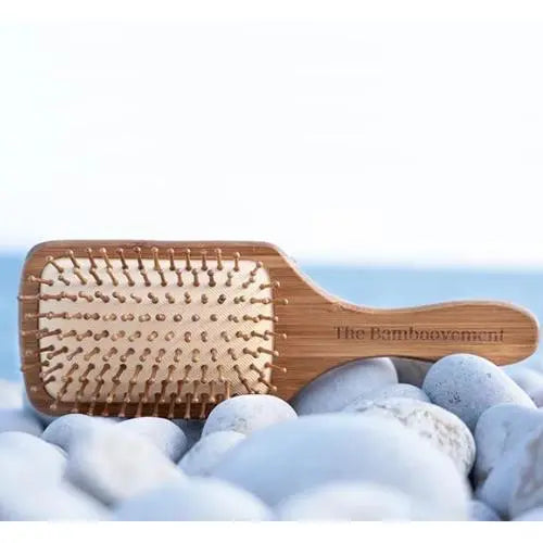 Bamboovement Bamboo Paddle Brush