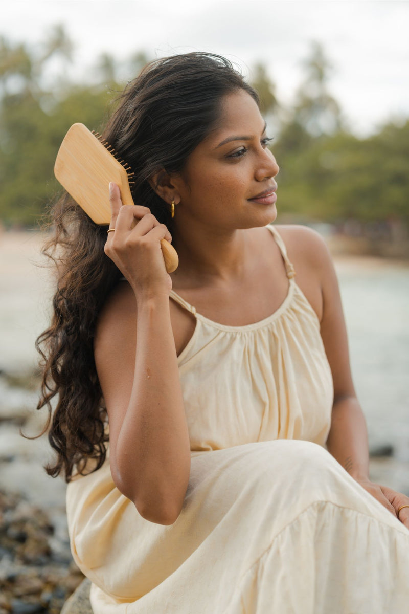 Bamboovement Bamboo Paddle Brush