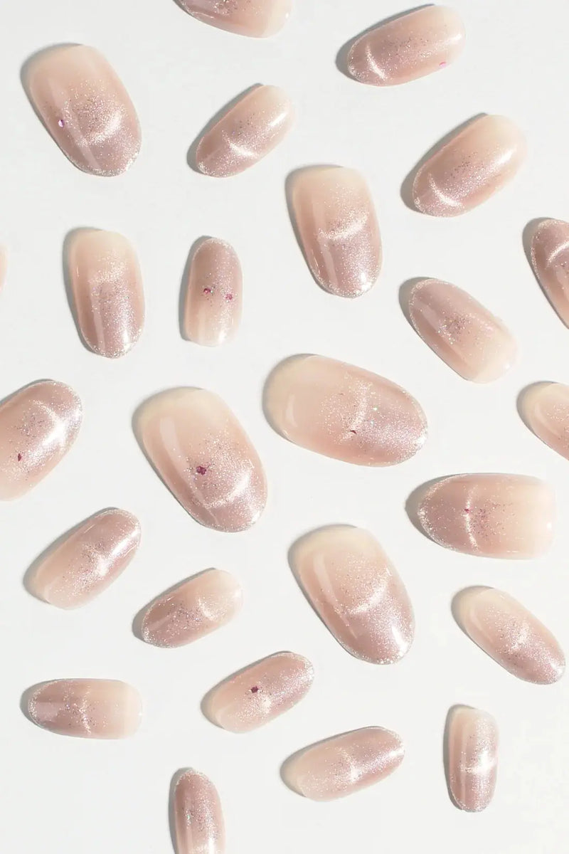 Bonmuz Press-On Nails Glace