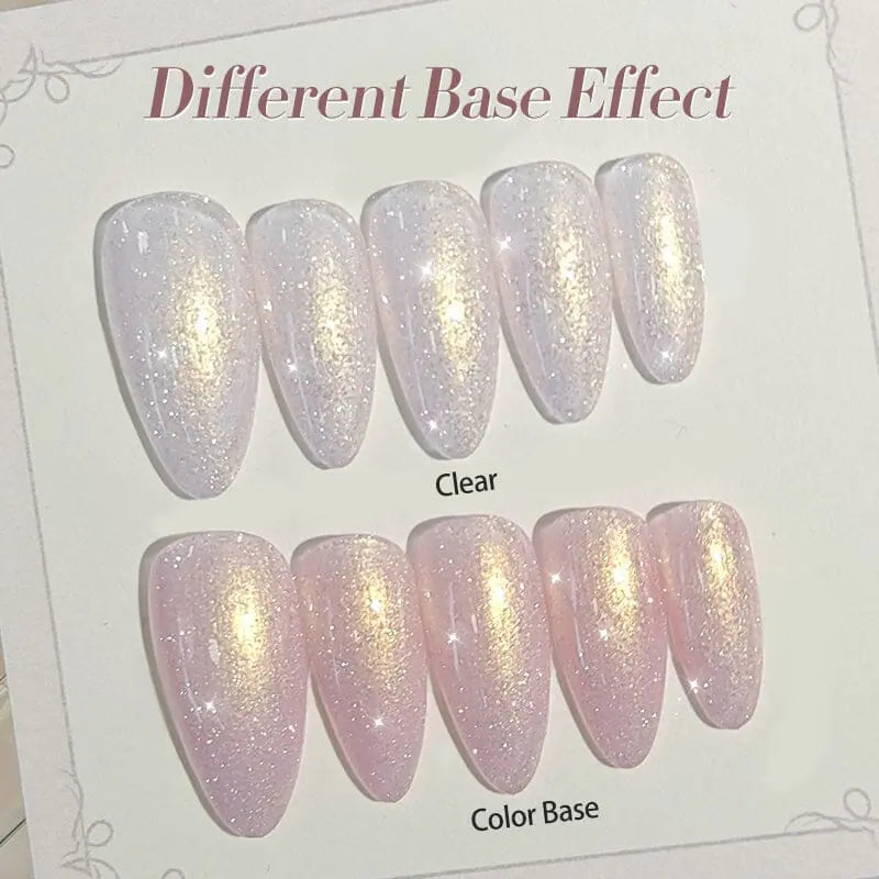 Born Pretty Aurora Gel Polish JG23 Dream Pink