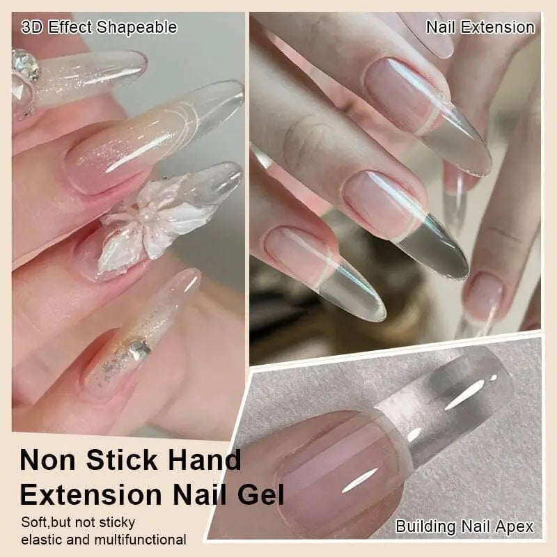 Born Pretty Pure Color & Glitter Non Stick Hand Extension Gel NEG04