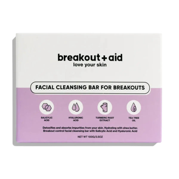BreakoutAid Cleansing Bar Soap