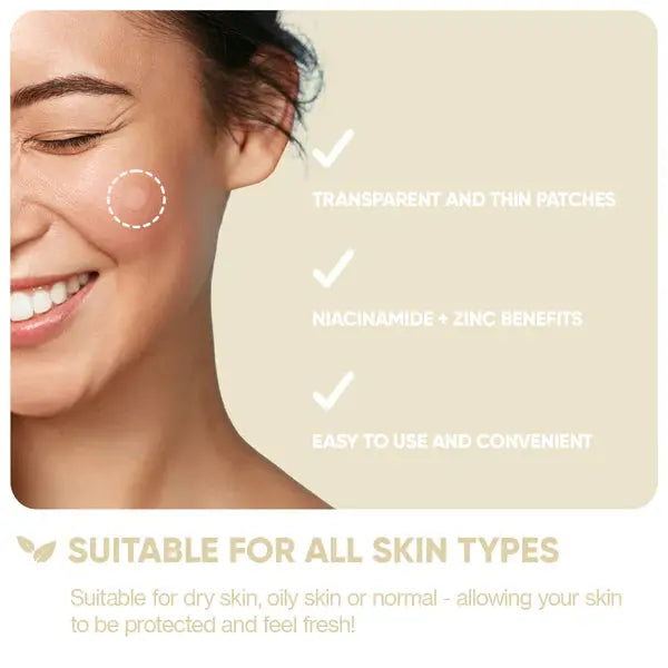 BreakoutAid Emergency Dots For Spots Niacinamide and Zinc