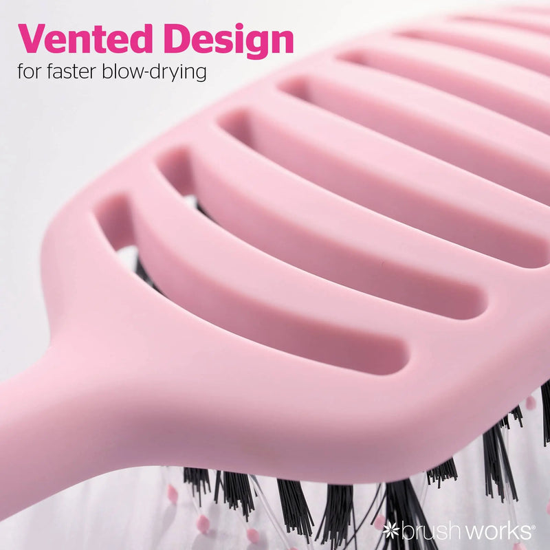 Brushworks Vented Bristle Hair Brush