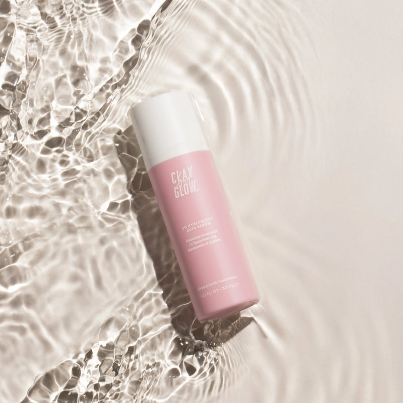 Clay And Glow 2% Hyaluronic Acid Serum