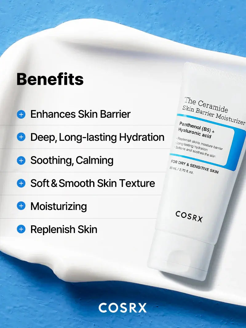 COSRX The Ceramide Skin Barrier Moisturizer