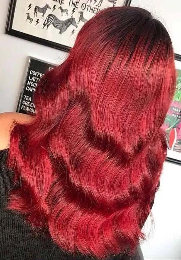 Crazy Color 66 Ruby Rouge