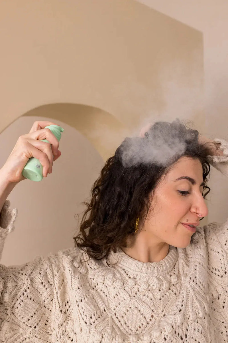 Curl Bites Volumizing Dry Shampoo