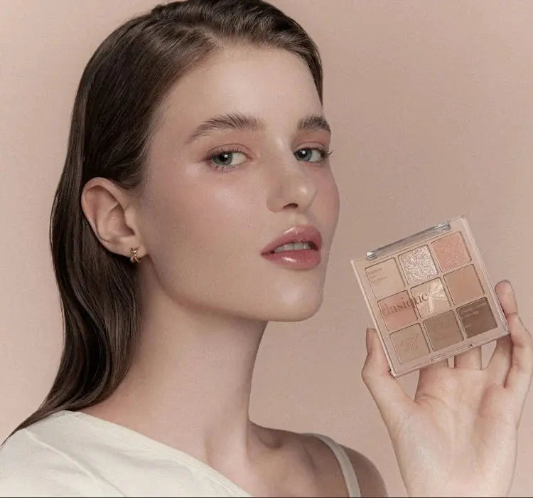 Dasique Shadow Palette Muted Nuts Collection