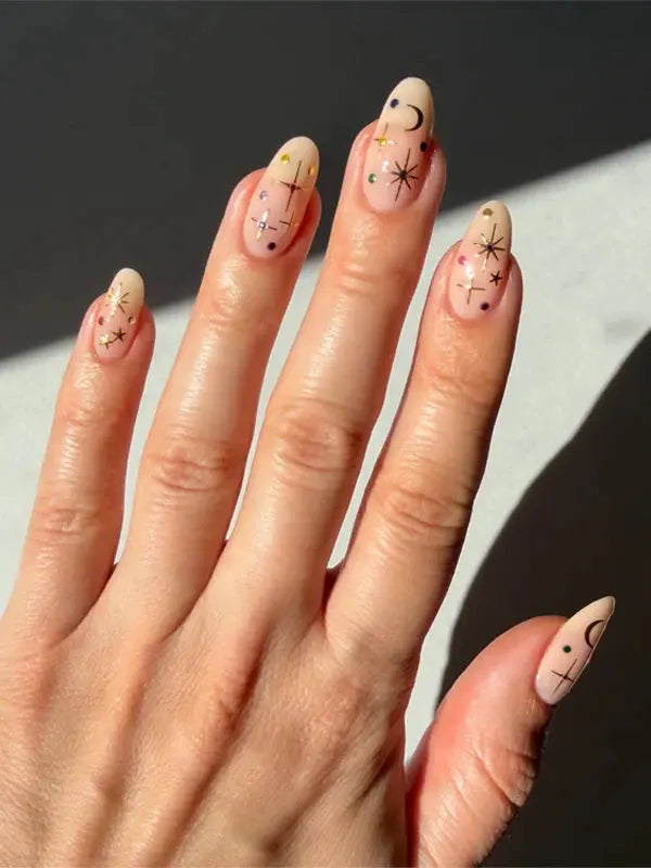 Deco Beauty Nail Art Stickers Stardust