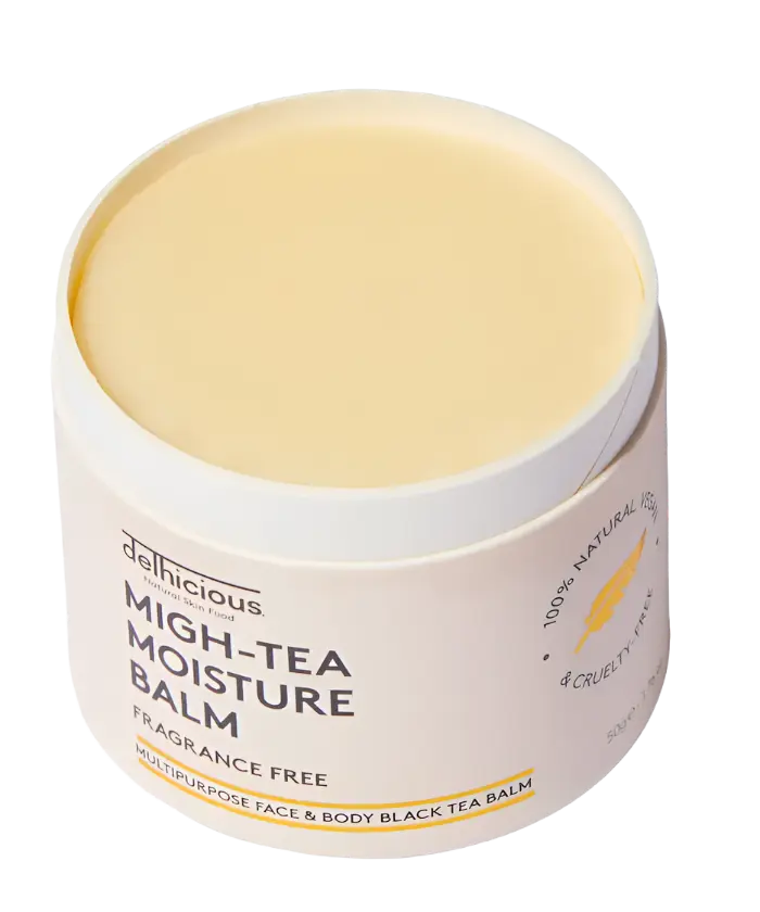Delhicious Migh-Tea Moisturise Multipurpose Balm Fragrance Free
