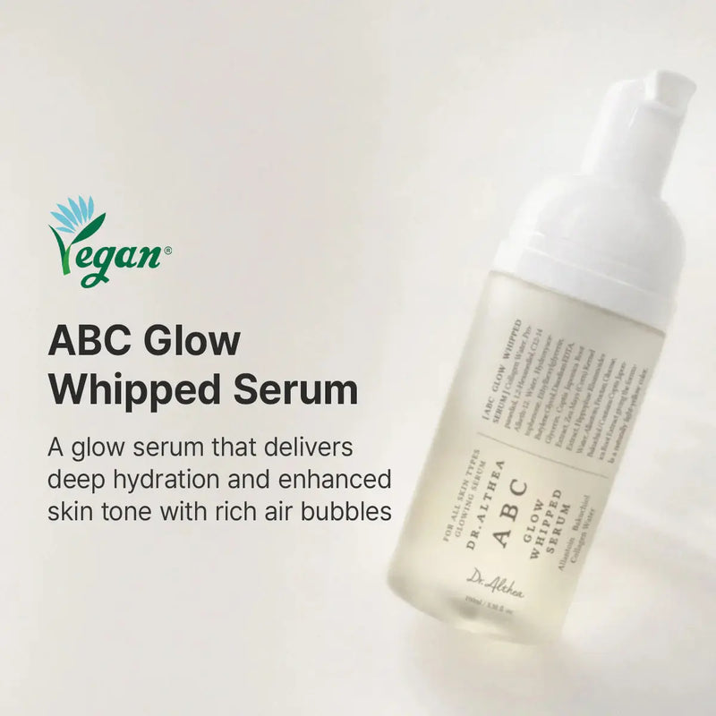 Dr. Althea ABC Glow Whipped Serum