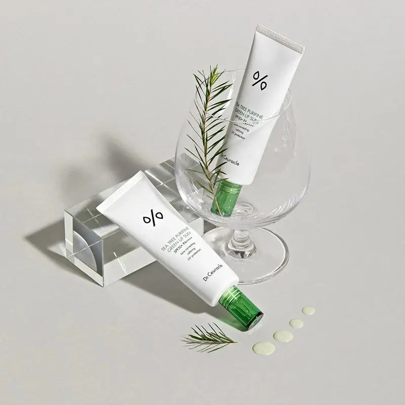 Dr.Ceuracle Tea Tree Purifine Green Up Sun
