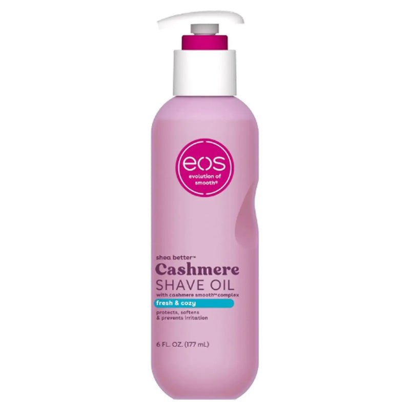 EOS Shea Better Cashmere Shave Oil Fresh & Cozy