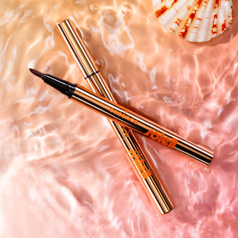 Essence Club Soleil Lip Stain 01 Tan-tastic!