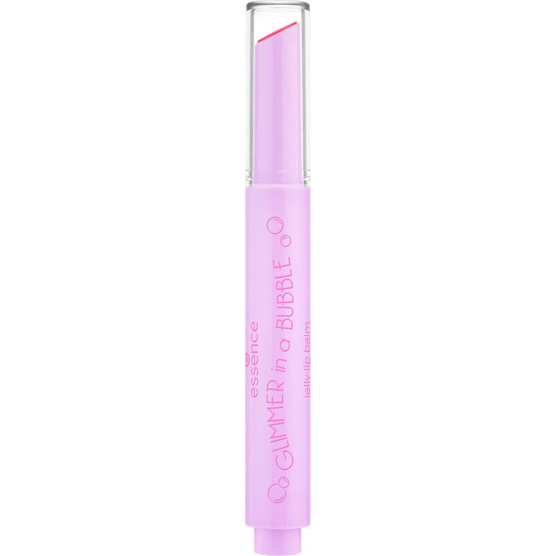 Essence Glimmer In A Bubble Jelly Lip Balm 01 Chasing Bubbles