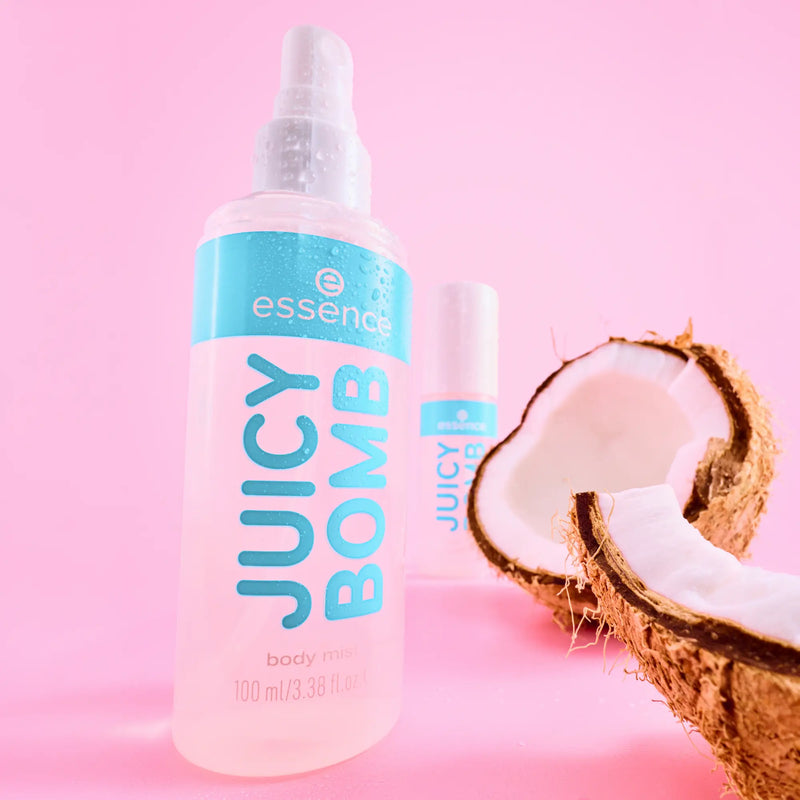 Essence Juicy Bomb Tropical Drop Body Mist 109 Coconut Crush