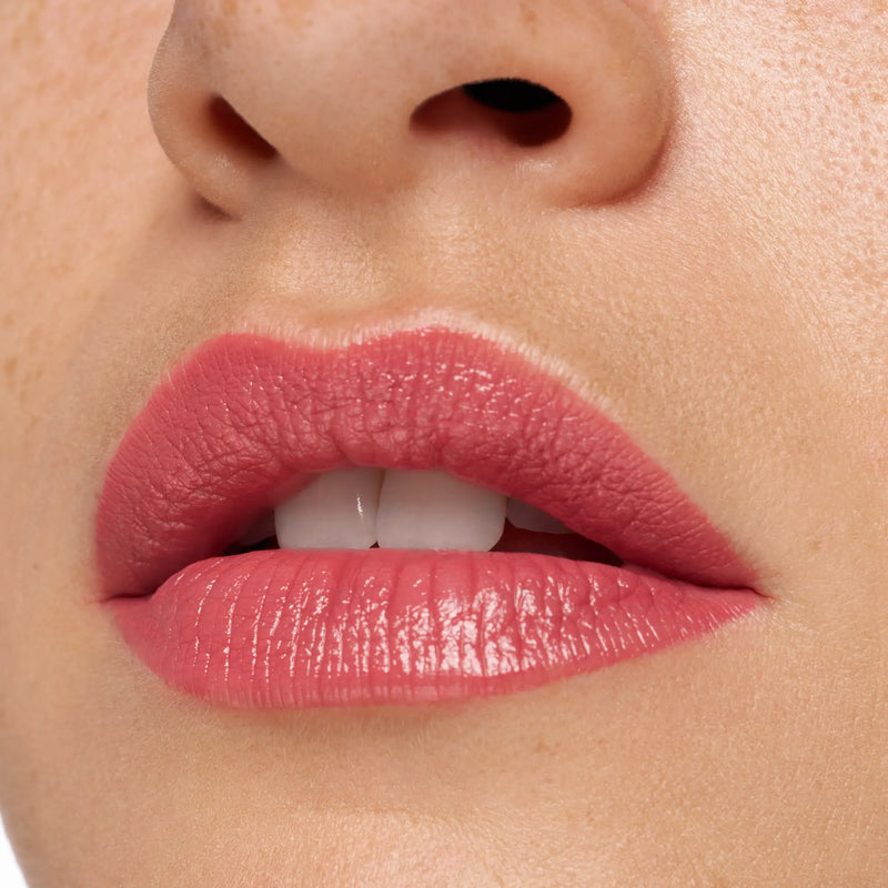 Essence Satin Glow Luminous Shine Lipstick 03 Rose And Shine