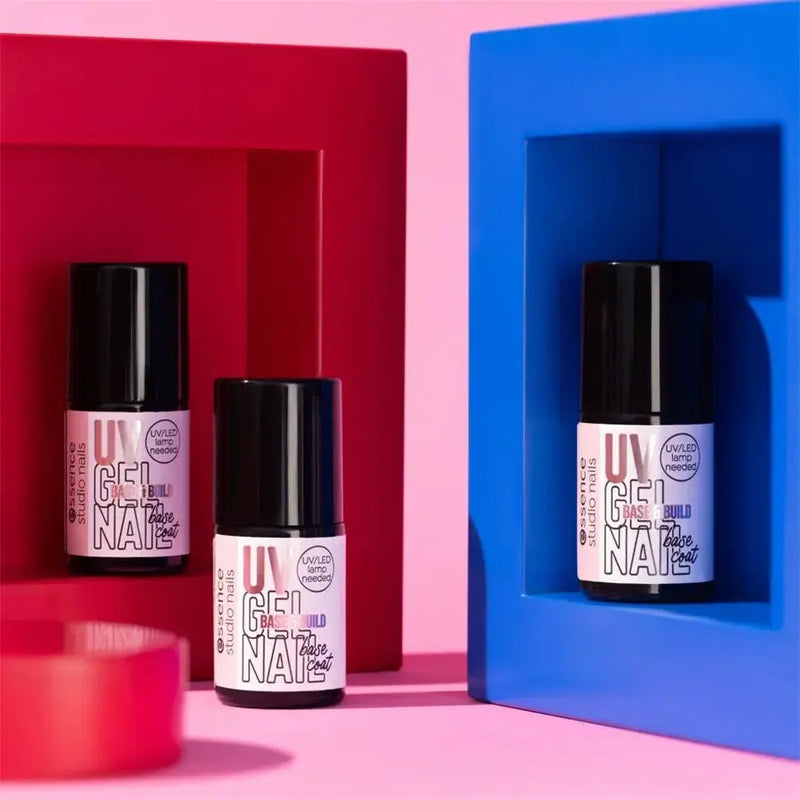 Essence Studio Nails UV GEL Nail Base & Build Base Coat 01 Make-Up Rosé