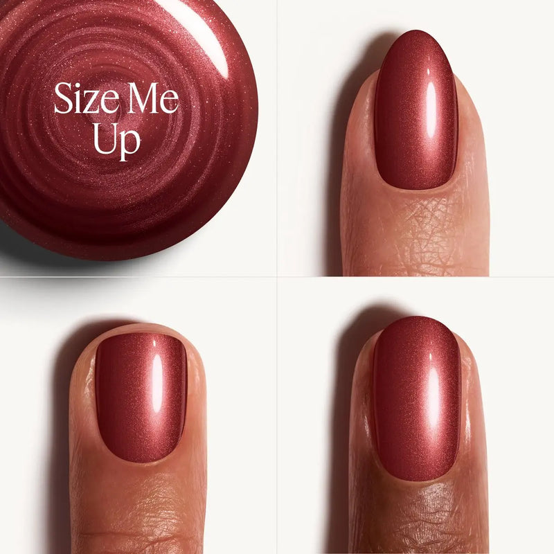 Essie Diamond Dust Collection 569 Size Me Up