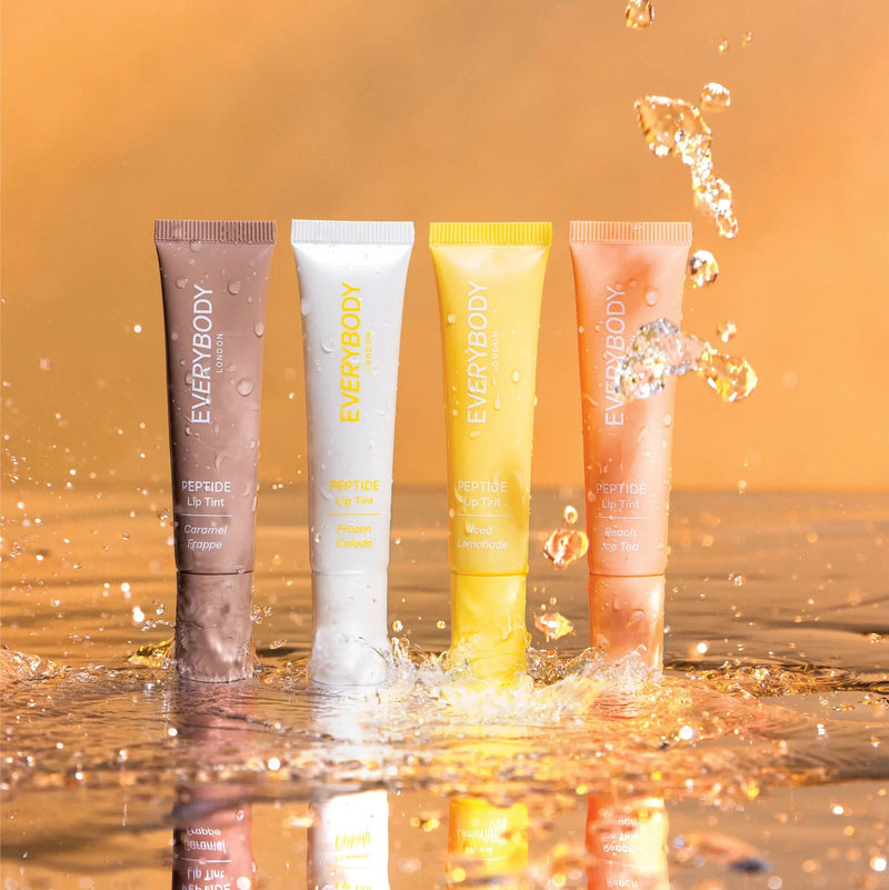 Everybody London Cooling Peptide Lip Tint Peach Ice Tea