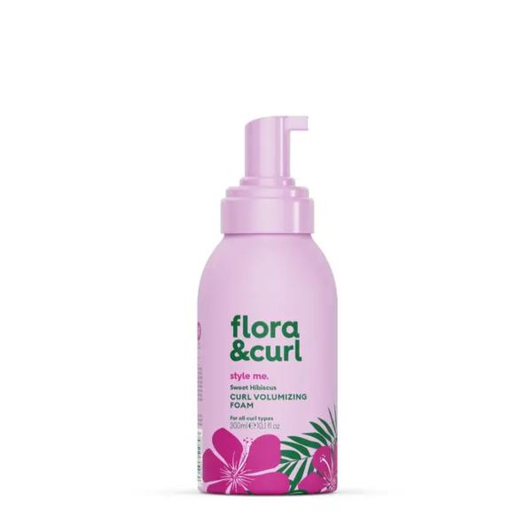 Flora & Curl Curl Volumizing Foam Sweet Hibiscus