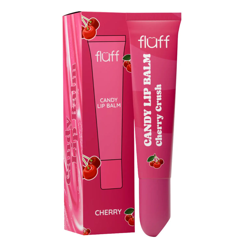 Fluff Candy Lip Balm Cherry Crush