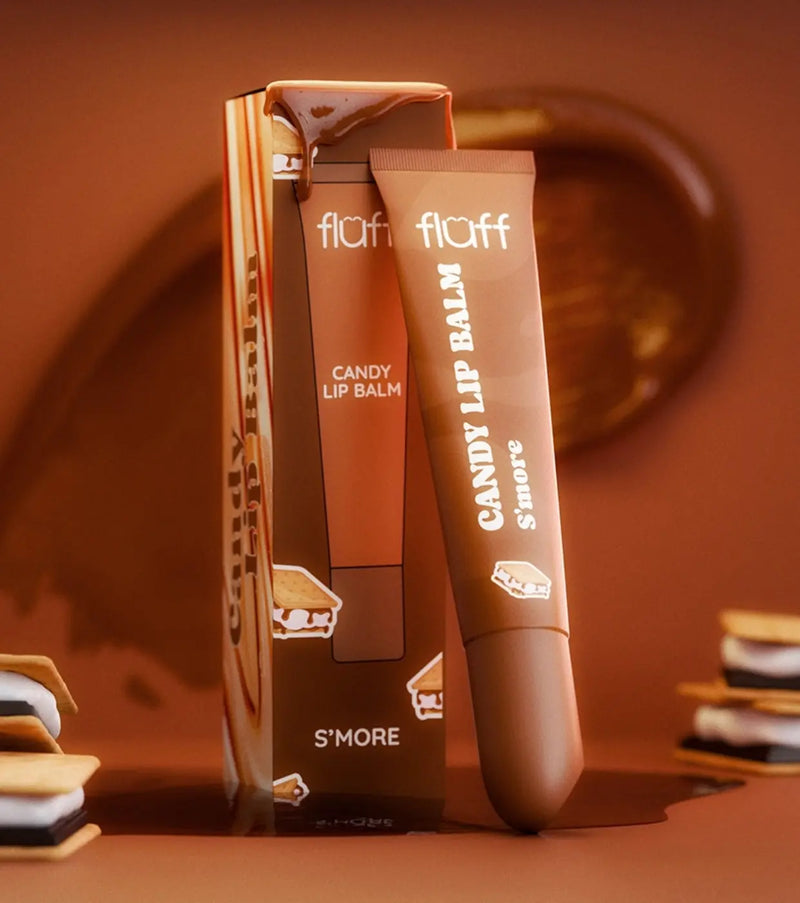 Fluff Candy Lip Balm S'more