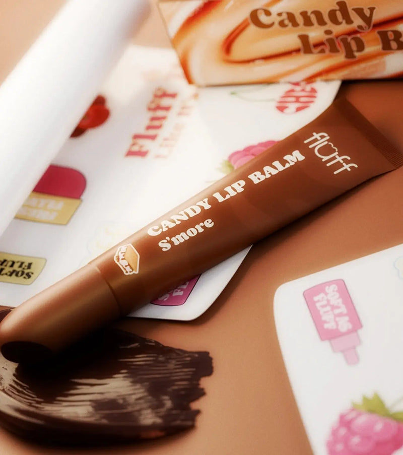 Fluff Candy Lip Balm S'more