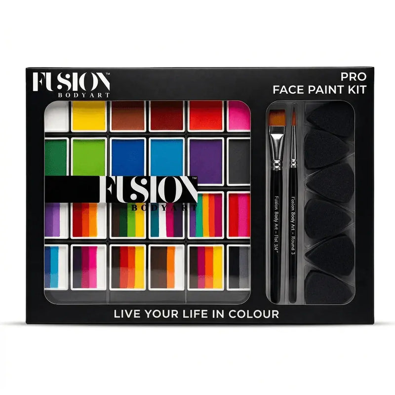 Fusion Body Art Fusion Pro Face Paint Kit