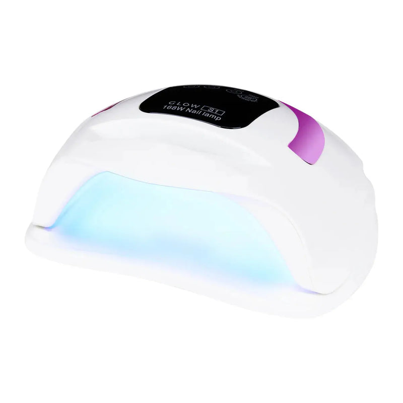 Glow UV LED Nagellamp Dual S1 168W Pink