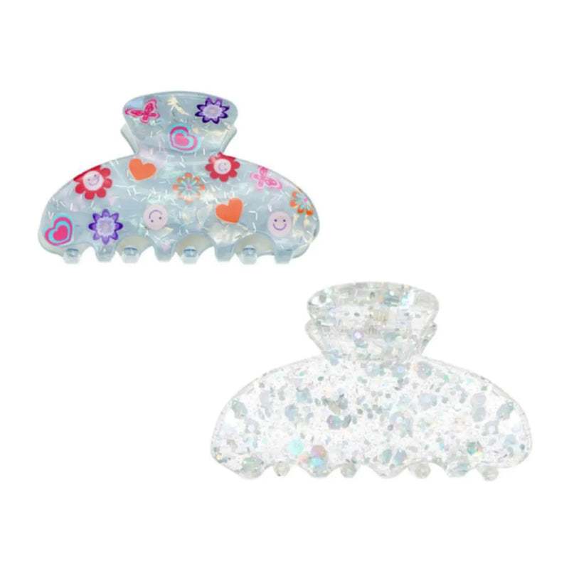 Invisibobble Clipstar Cosmic Glow