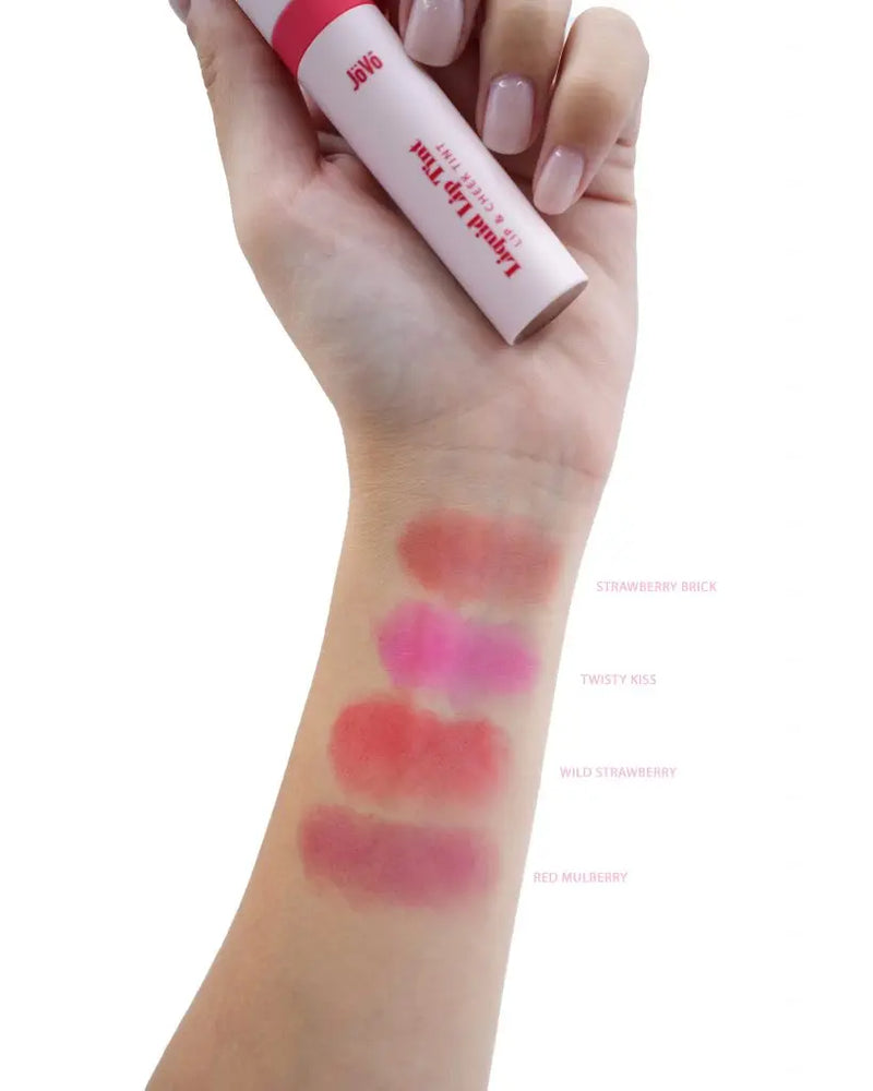 Jövö Liquid Lip & Cheek Tint Red Mulberry