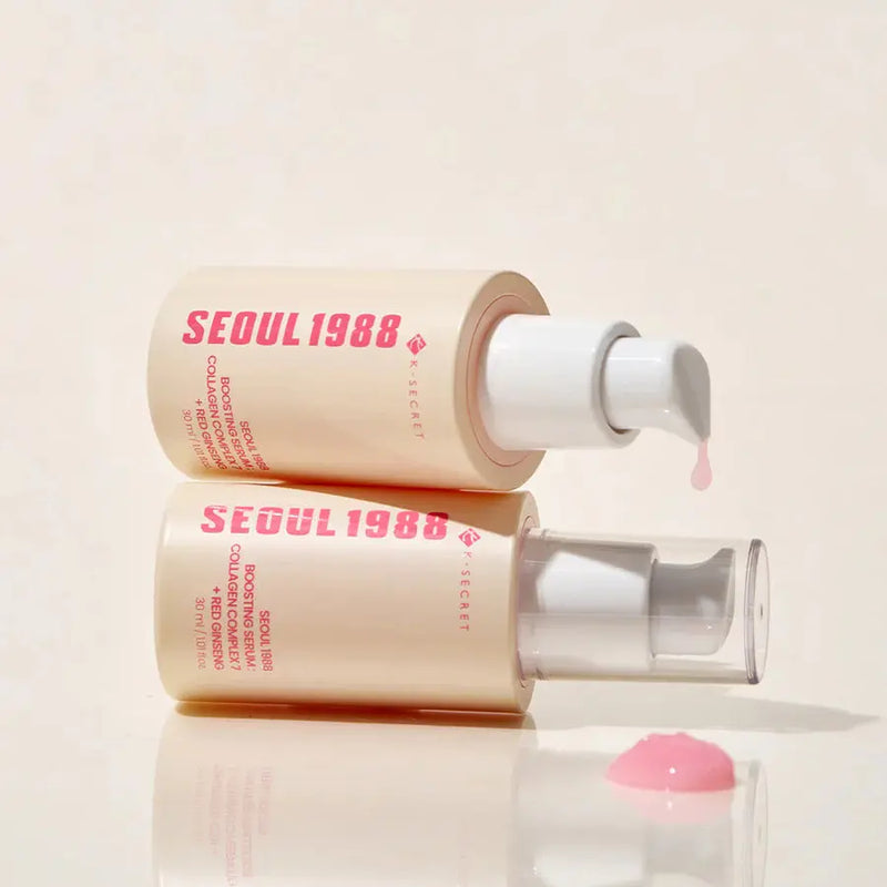 K-Secret Boosting Serum: Collagen Complex 7 + Red Ginseng