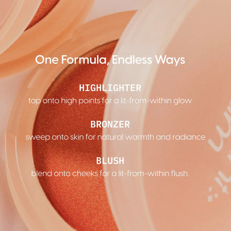 Kara Beauty Sunlit Radiance Glow Balm Gilded Glow