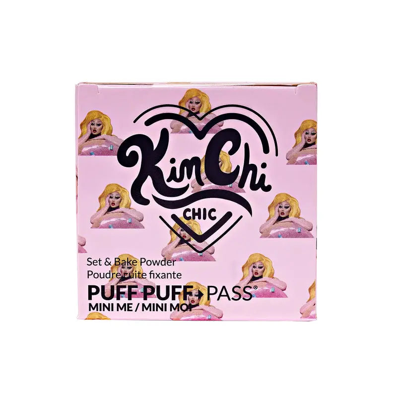 KimChi Chic Beauty Puff Puff Pass Mini Me Pink