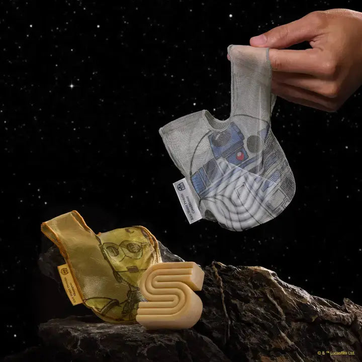 Kitsch Star Wars™ Shampoo Bar Saver Bag C-3PO