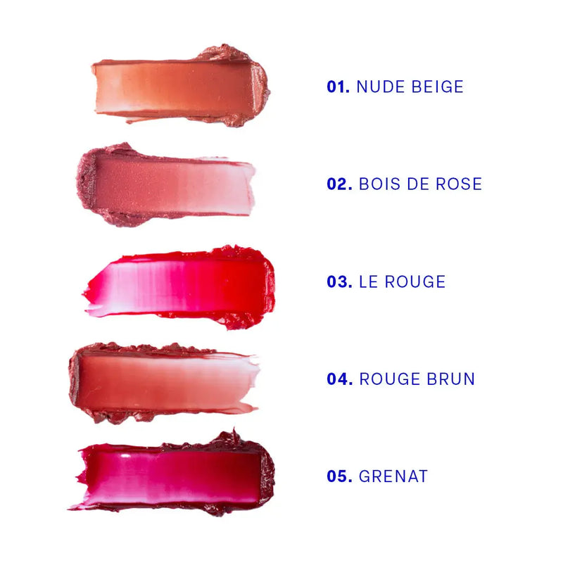 La Crique Lip & Cheek Balm 04 Red Brown