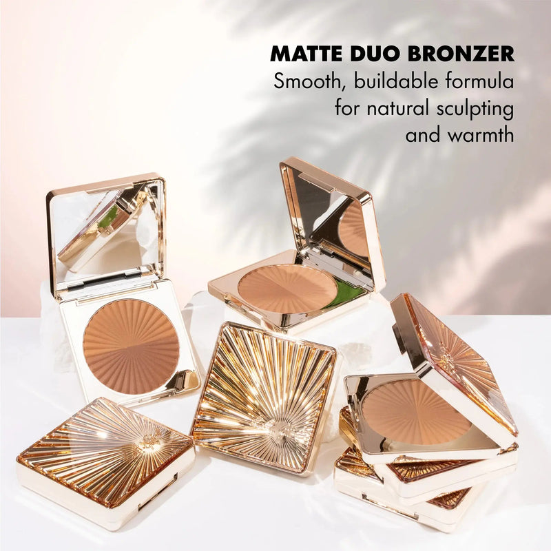 LA Girl Square Bronzer Golden Hour