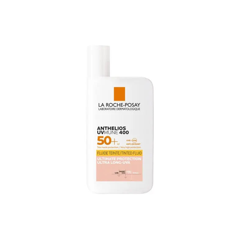 La Roche-Posay Anthelios UVMune 400 Tinted Invisible Fluid SPF 50+
