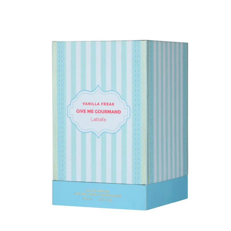 Lattafa Give Me Gourmand Vanilla Freak