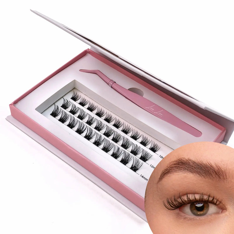 Lina Lien Press On Lash Starterkit Elegance Black Glue Strip