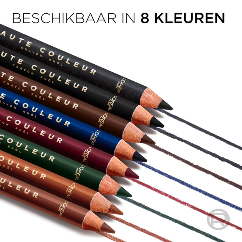 L'Oréal Paris Haute Couleur Khôl Crayon Bordeaux
