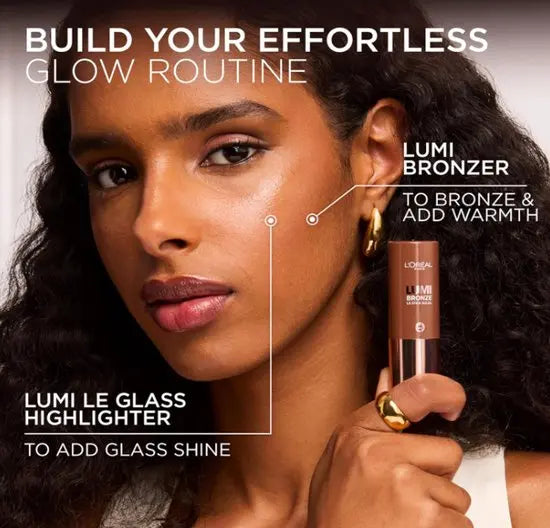 L'Oréal Paris Lumi Bronze Le Stick Soleil Bronzer 100 Sunkissed Rose